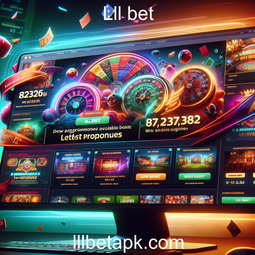 Descubra as Novas Promoções da Lll bet